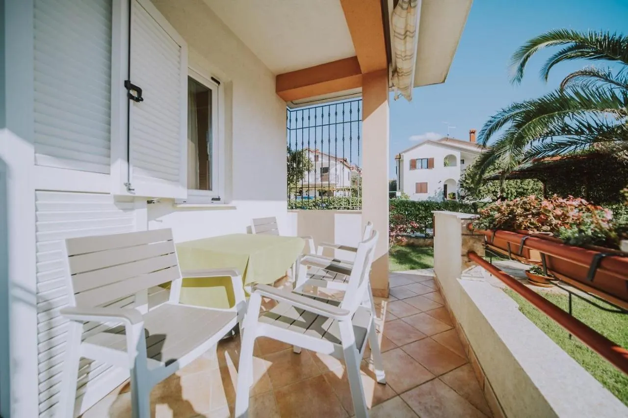 Apartman Hola Novigrad Istria Kroatië
