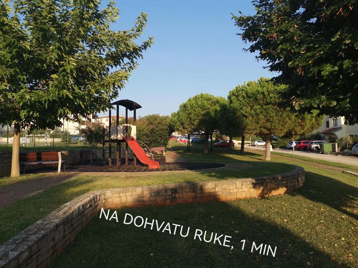 Apartmán Apartman Hola Novigrad Istria Chorvatsko