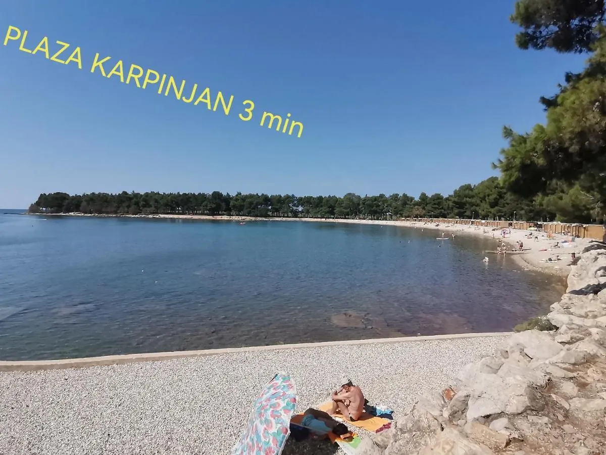 Apartman Hola Novigrad Istria 0*,