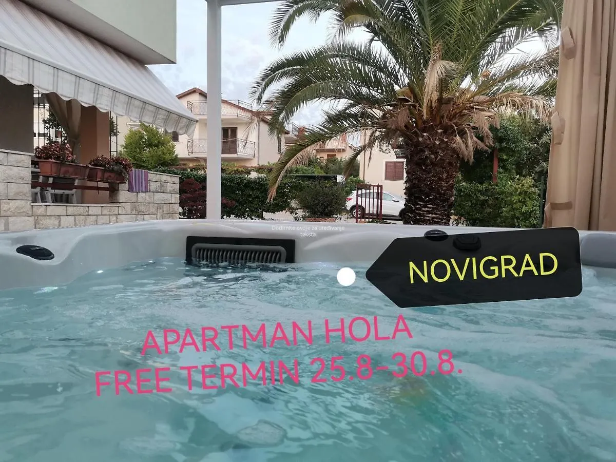 Apartman Hola Novigrad Istria Chorvatsko