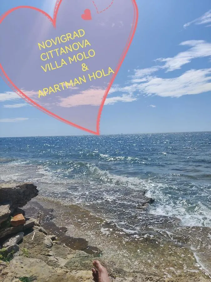 Apartman Hola Novigrad Istria